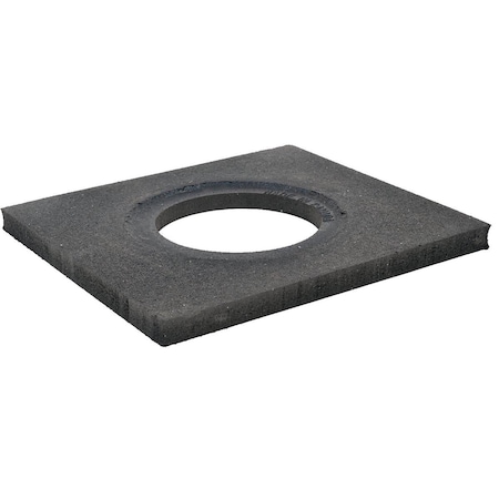 Cortina Safety Products Recycled Rubber, 1" H, 17" L, 15.25" W 03-752-10